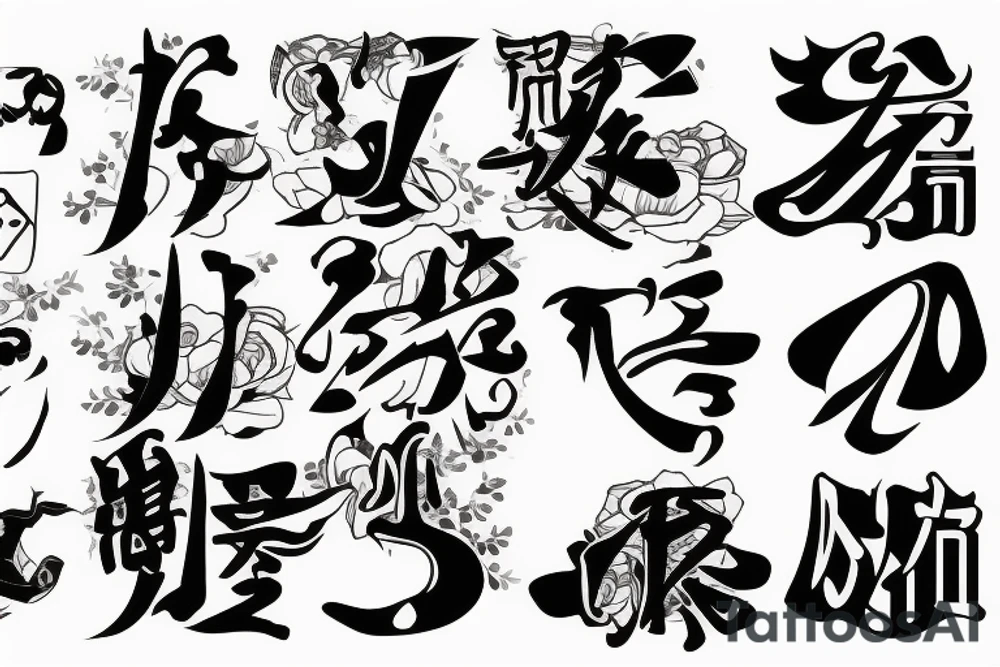 J letter tattoo idea