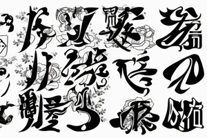 J letter tattoo idea