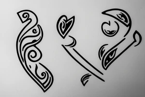 J letter tattoo idea