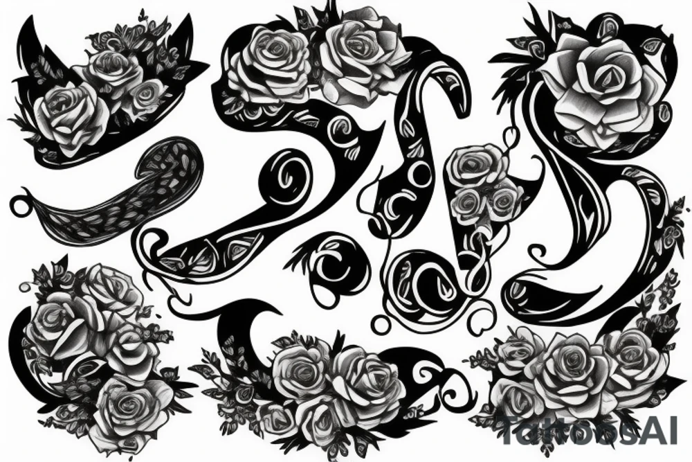 J letter tattoo idea