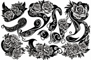 J letter tattoo idea