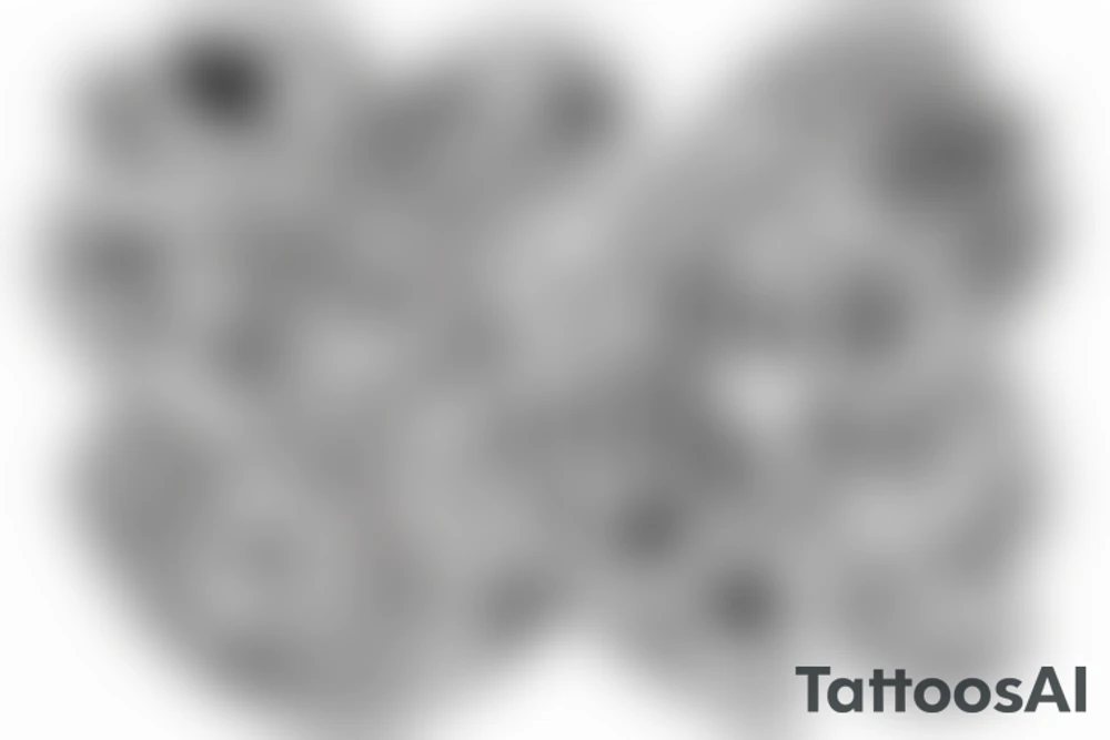 Draw a heart with j tattoo idea