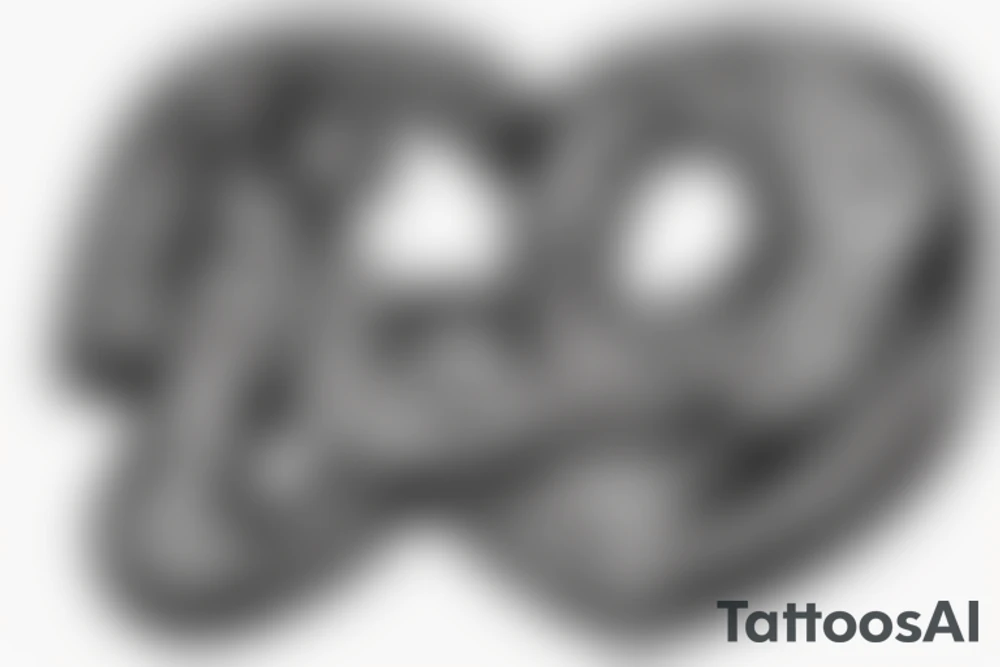 Loving heartl with a big j letter inside tattoo idea