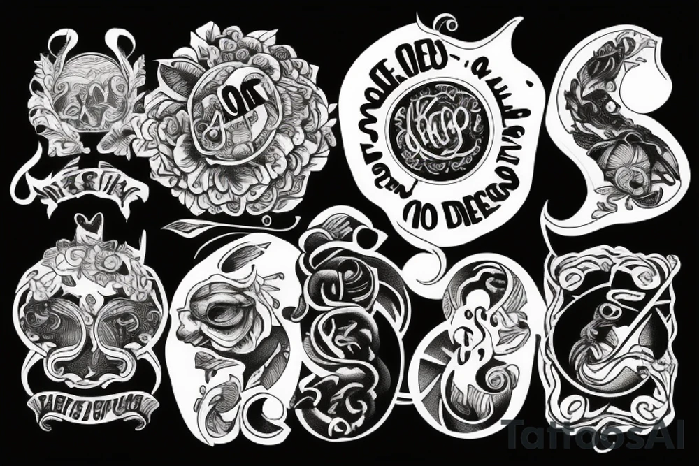 letter j seal tattoo idea