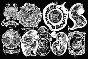 letter j seal tattoo idea