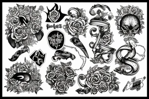 letter j seal tattoo idea