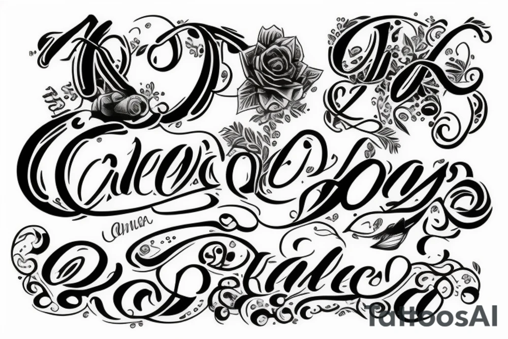 letter j seal tattoo idea