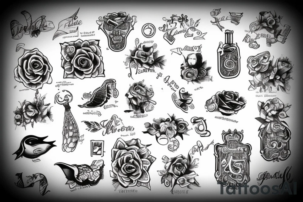 letter j seal tattoo idea