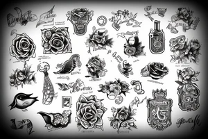 letter j seal tattoo idea