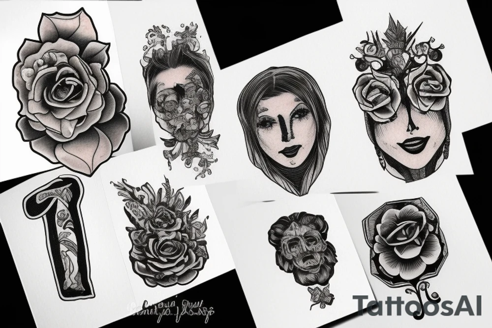 letter j seal tattoo idea