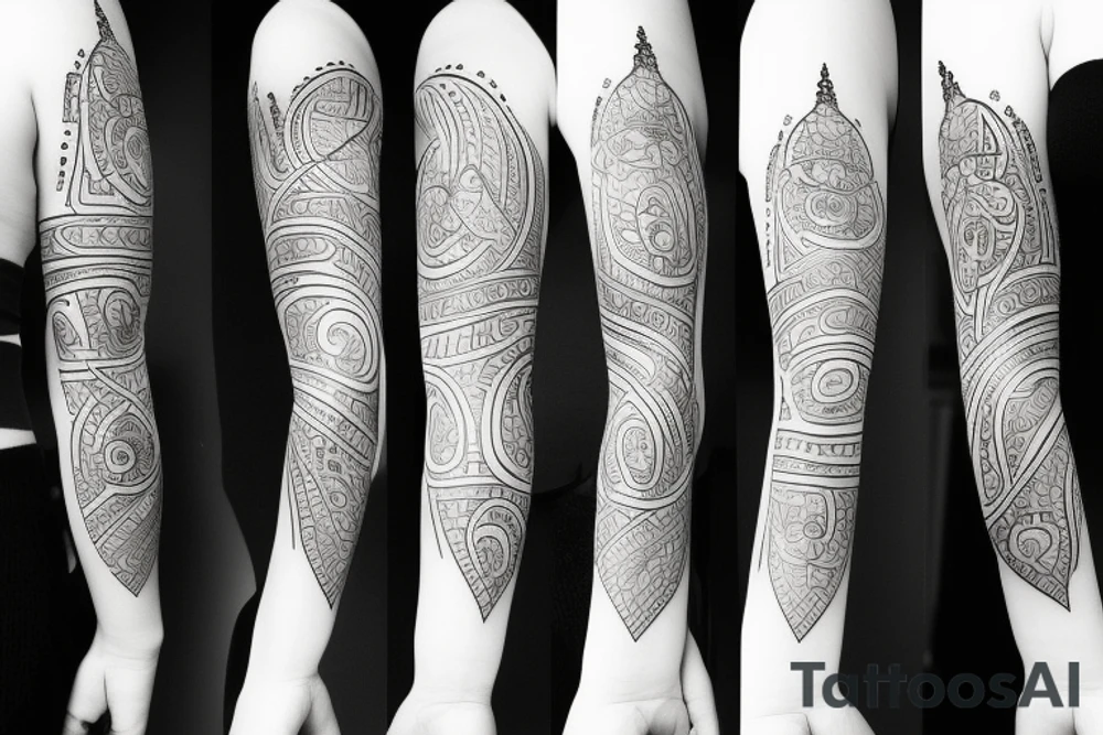 Tattoo très simple chien tattoo idea