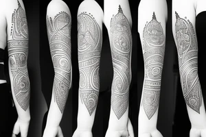 Tattoo très simple chien tattoo idea
