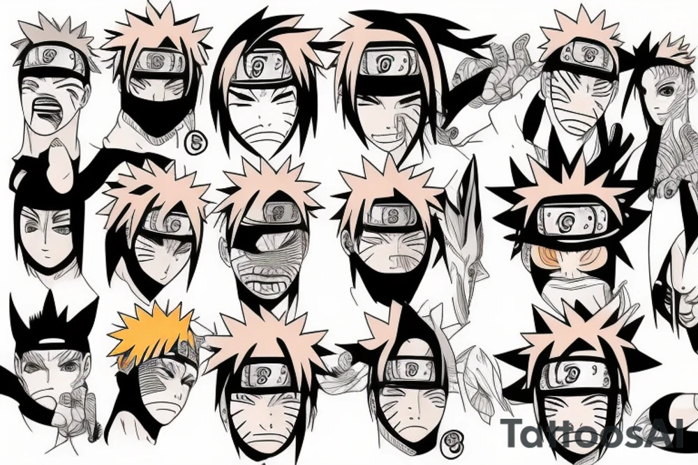Naruto tattoo idea