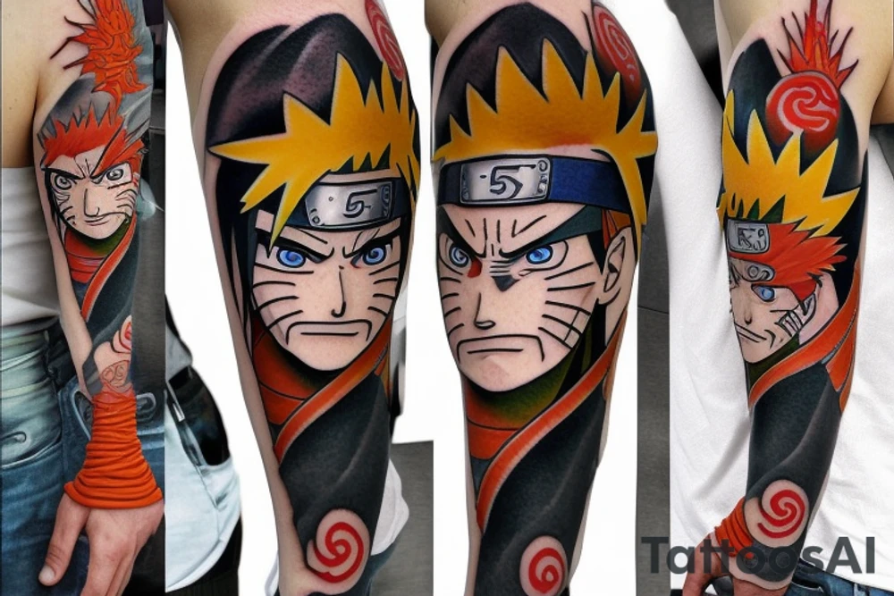 Naruto tattoo idea