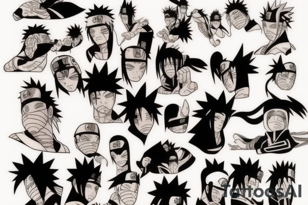 Naruto tattoo idea