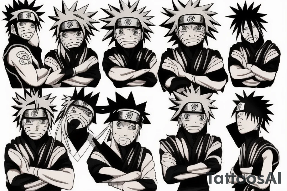 Naruto tattoo idea