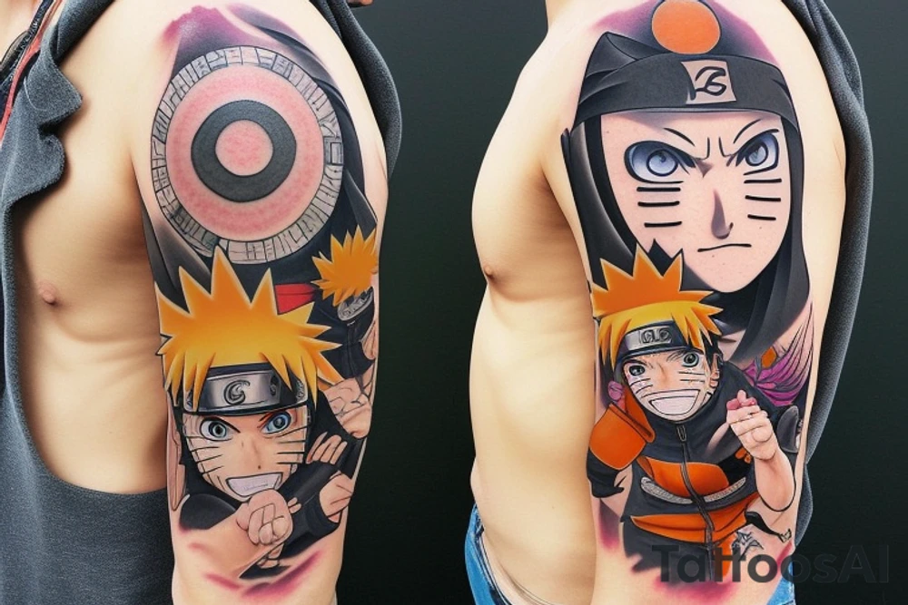 Naruto tattoo idea