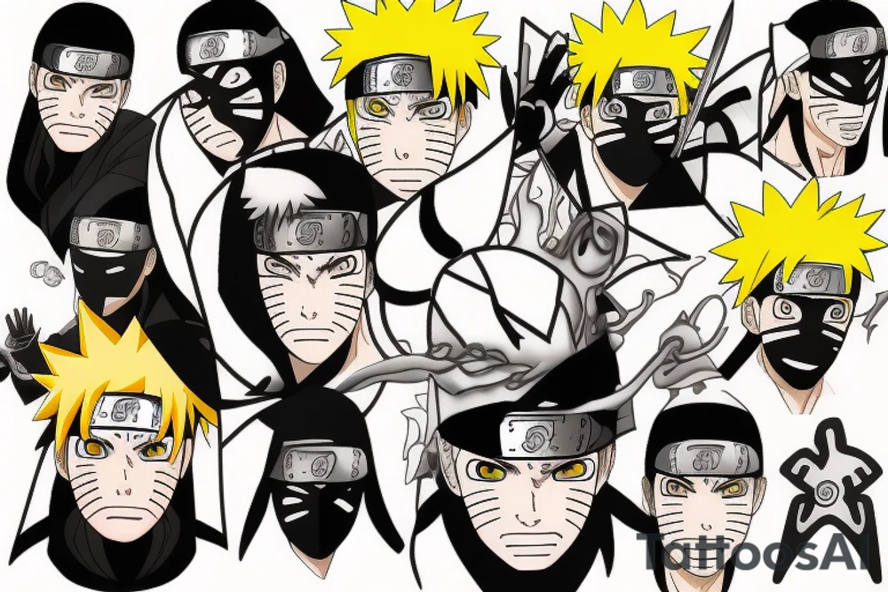 Naruto tattoo idea