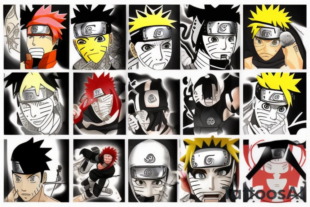 Naruto tattoo idea