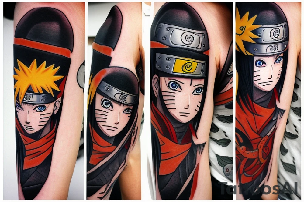 Naruto tattoo idea