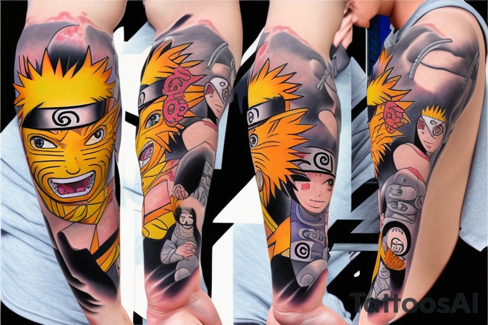 Naruto tattoo idea
