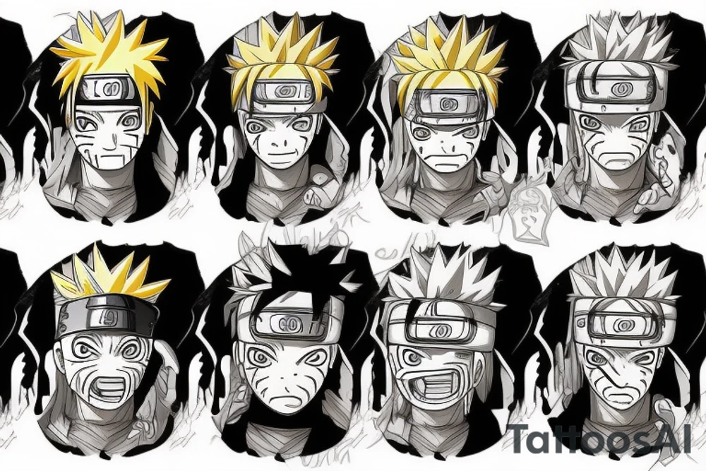 Naruto tattoo idea