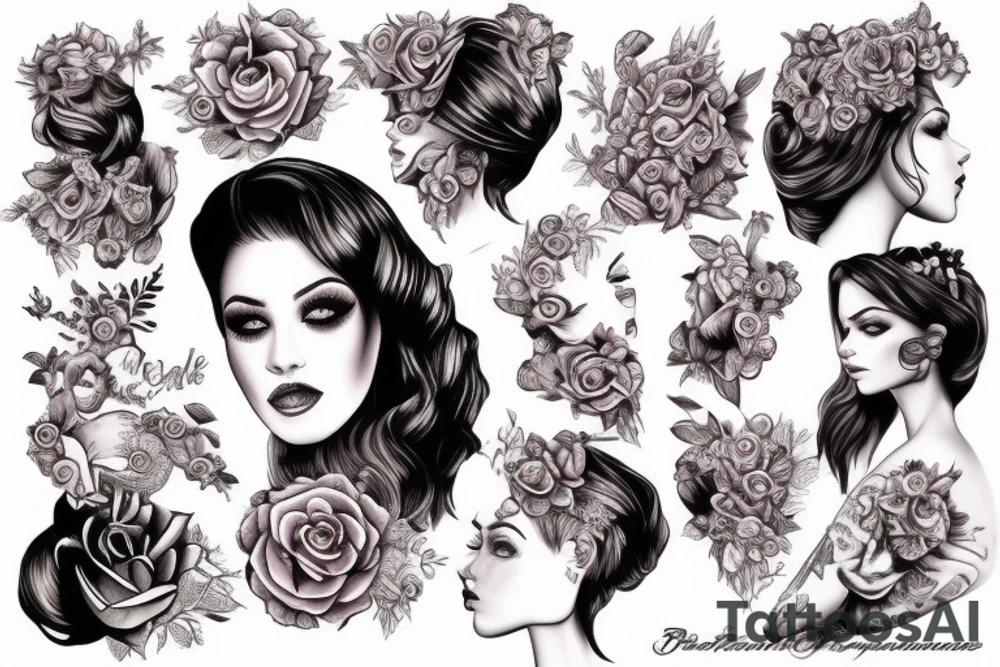 Princesse déchu tattoo idea