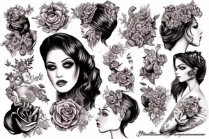 Princesse déchu tattoo idea