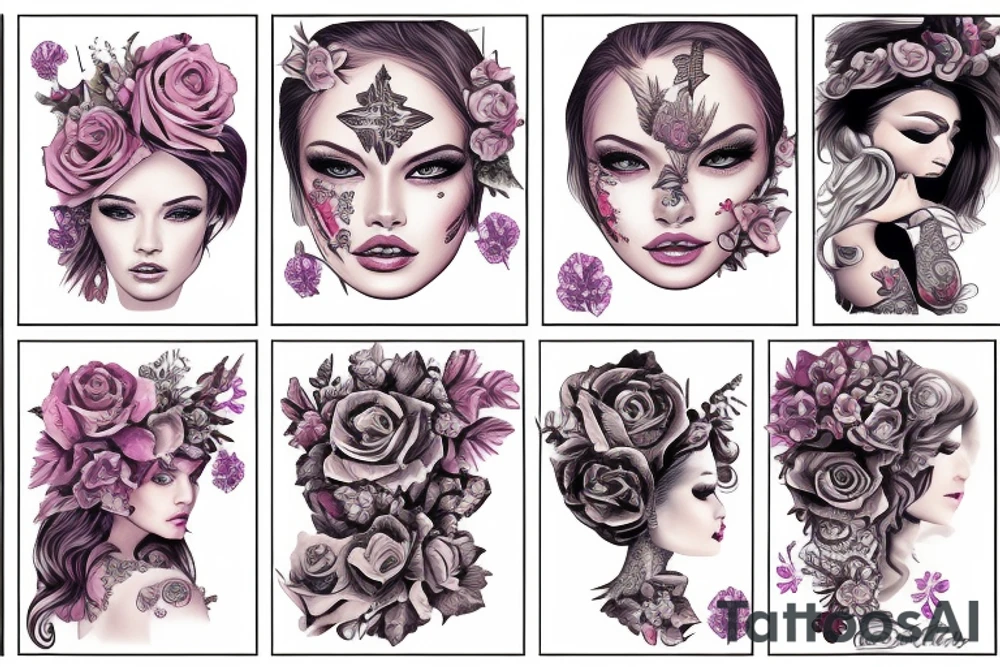 Princesse déchu tattoo idea