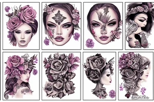 Princesse déchu tattoo idea