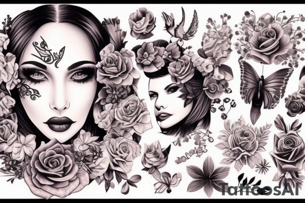 Must wonderfull girl tattoo idea