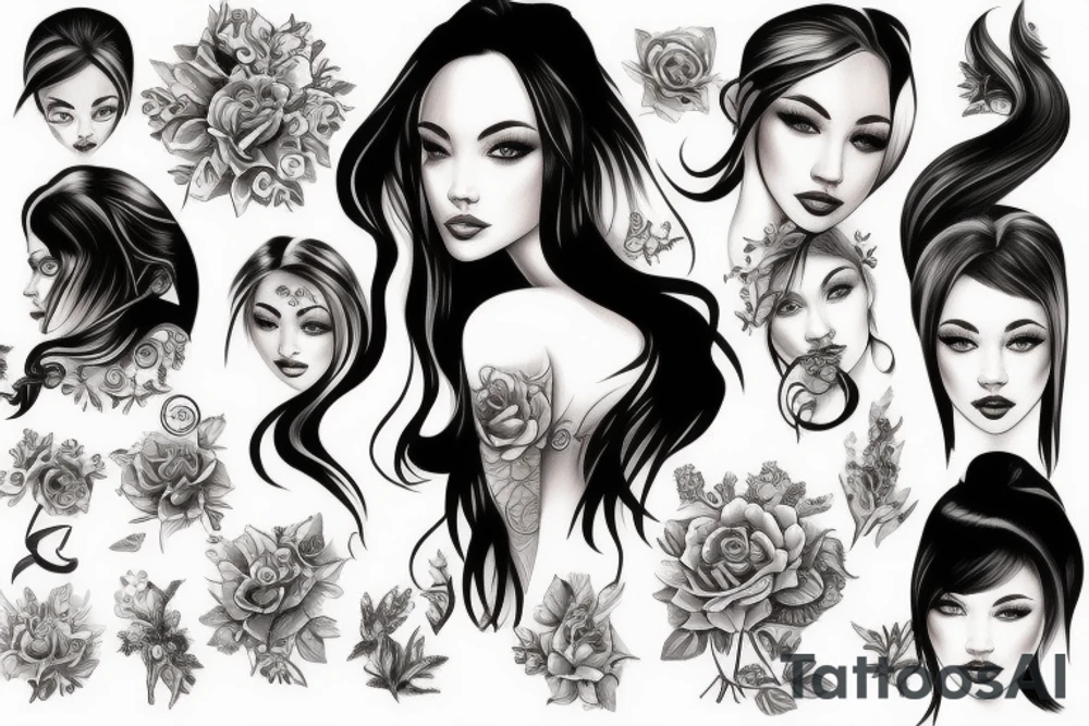 Must wonderfull girl tattoo idea