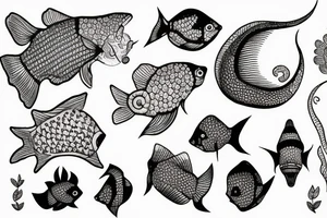 2 beta fish tattoo idea
