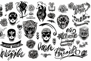 Maxime tattoo idea