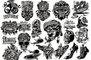 Las Vegas tattoo idea