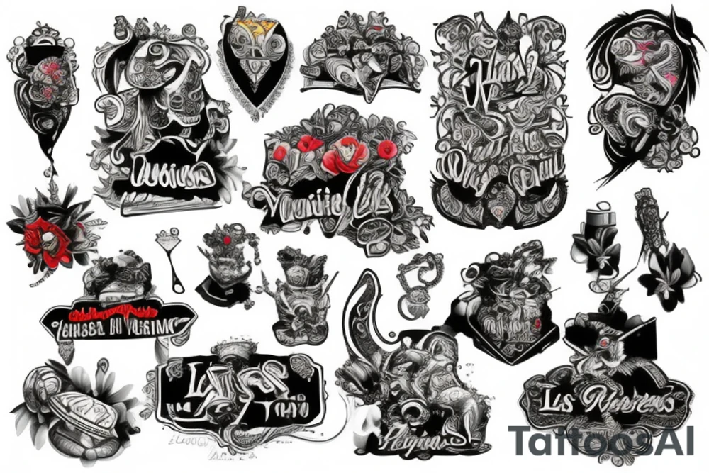 Las Vegas tattoo idea