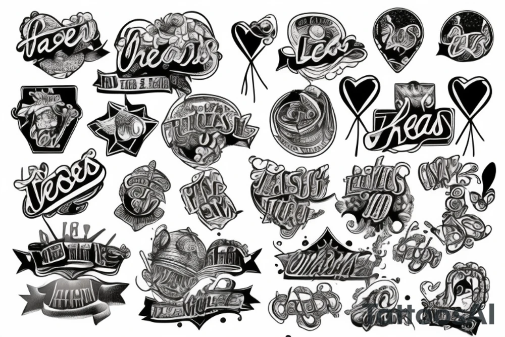 Las Vegas tattoo idea
