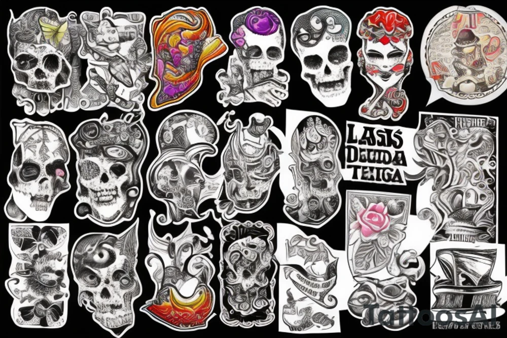 Las Vegas tattoo idea