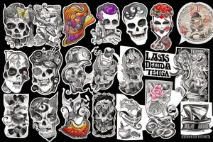 Las Vegas tattoo idea