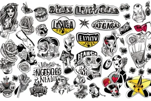 Las Vegas tattoo idea