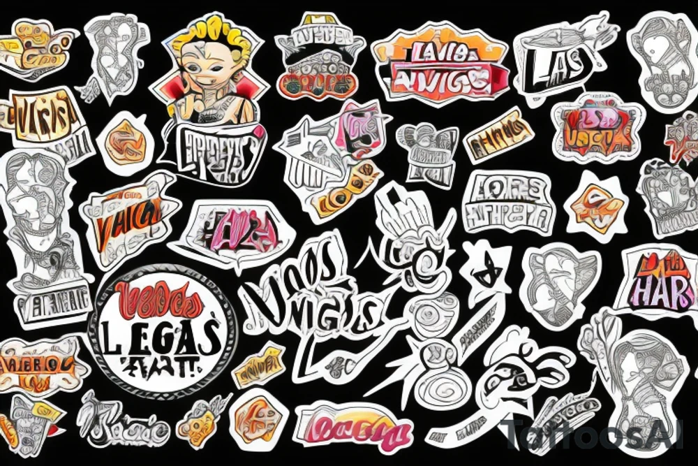Las Vegas tattoo idea