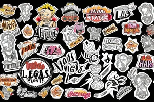 Las Vegas tattoo idea