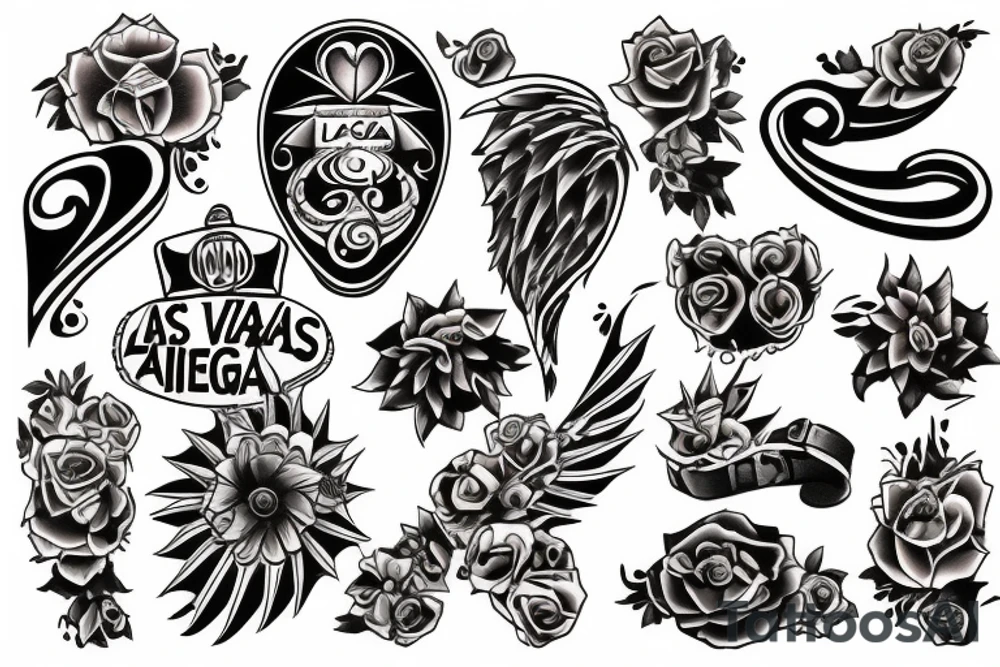 Las Vegas tattoo idea