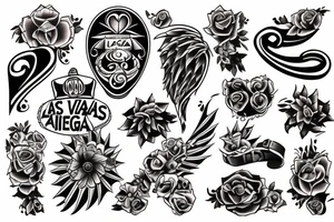 Las Vegas tattoo idea