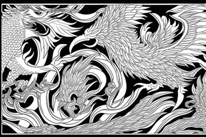 Chinese phoenix tattoo idea