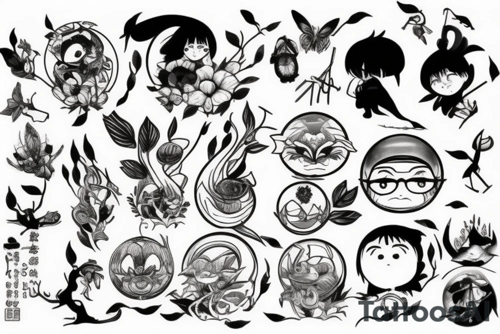 Nature tattoo idea