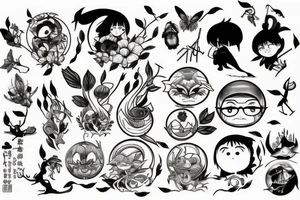 Nature tattoo idea