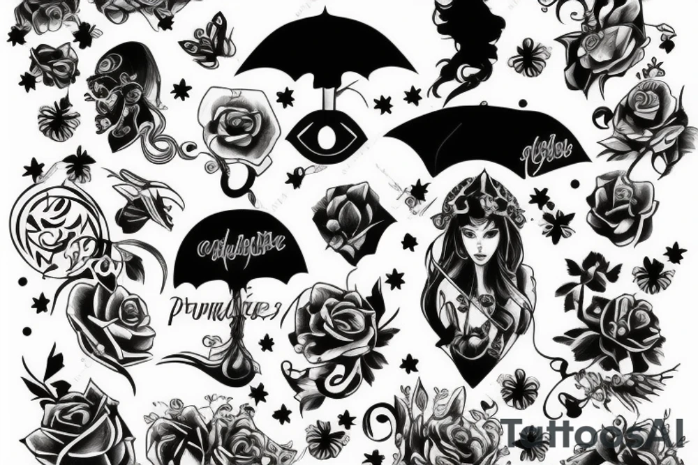 Princess monoke tattoo idea