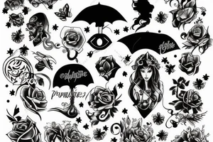 Princess monoke tattoo idea