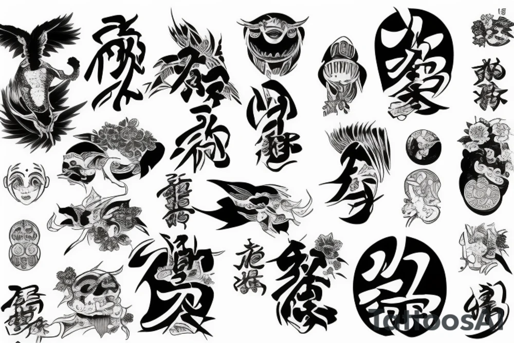Torashi tattoo idea